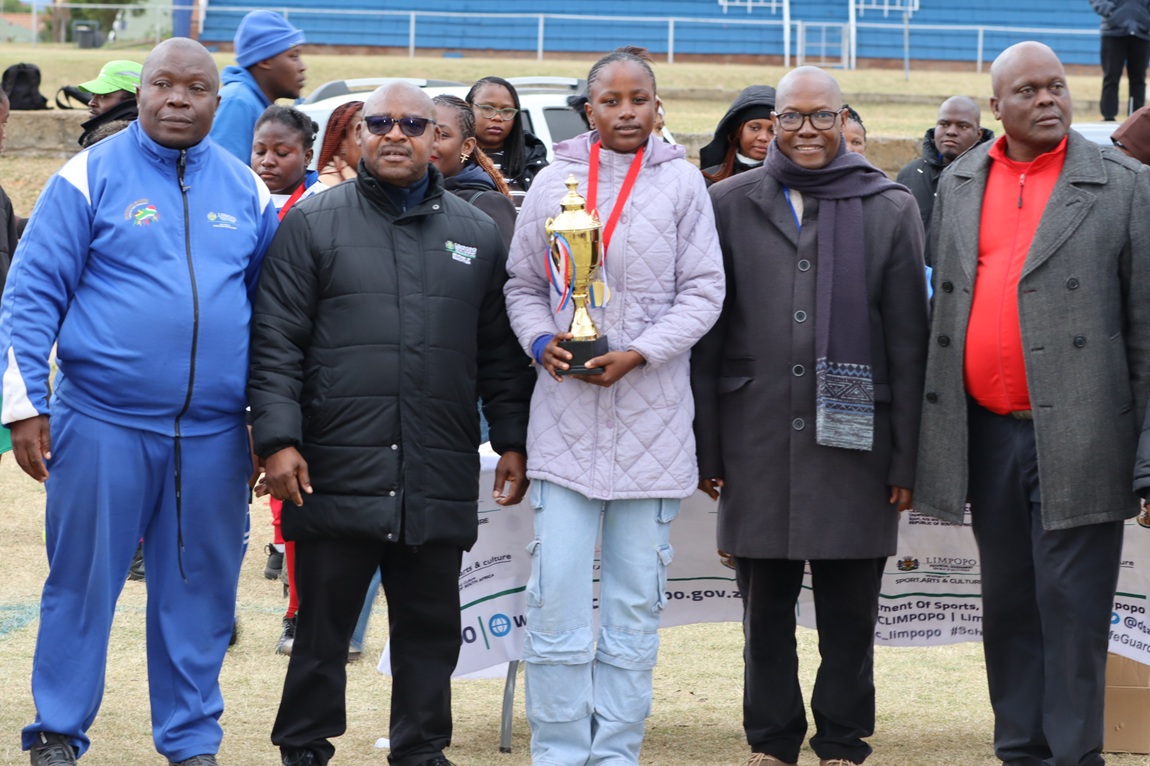 Limpopo Provincial School Sport Championships hosted in Polokwane 